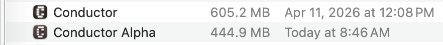 Bundle size reduction